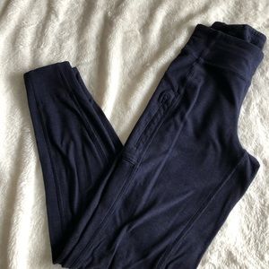 Lululemon blue joggers size 2